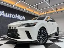 2023 Lexus RX 350 2.4 Luxury SUV [Km16.000] Nik2023 White On Black Panoramic Sunroof PBD Free Service 5Thn #RX350 #RX350h Hybrid #AUTOHIGH #BEST DEAL