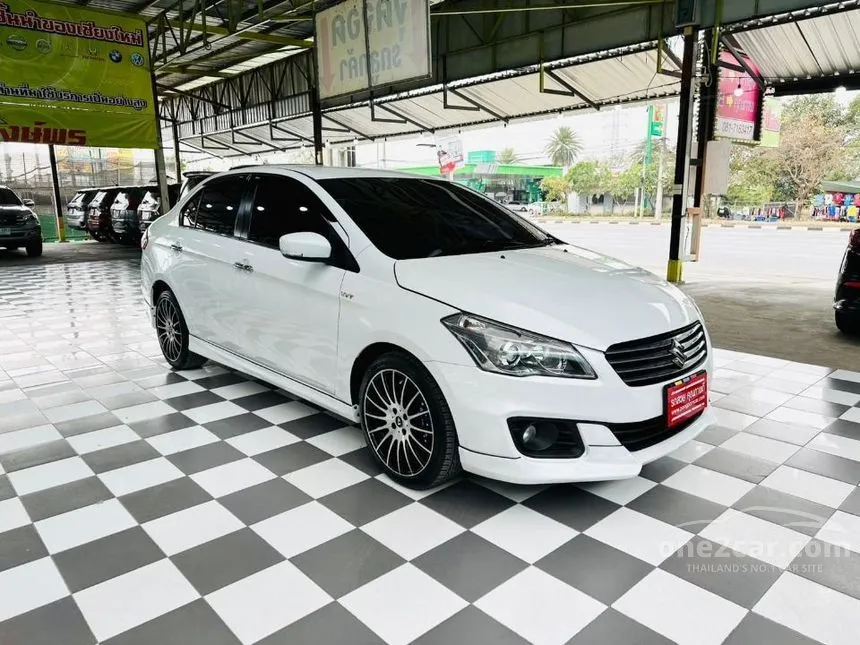 2016 Suzuki Ciaz GLX Sedan