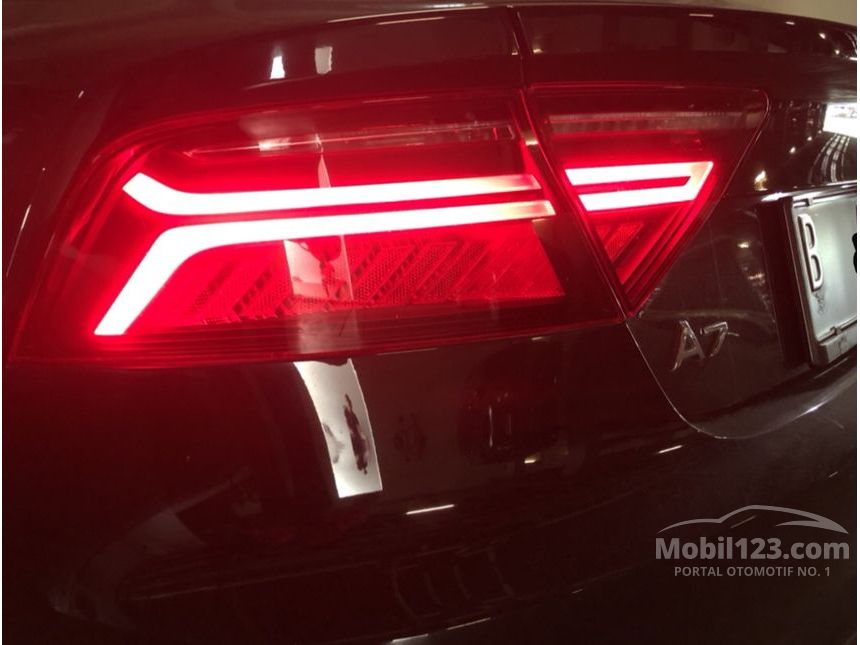 2016 Audi A6 TFSI Quattro S-Line Sport Sedan