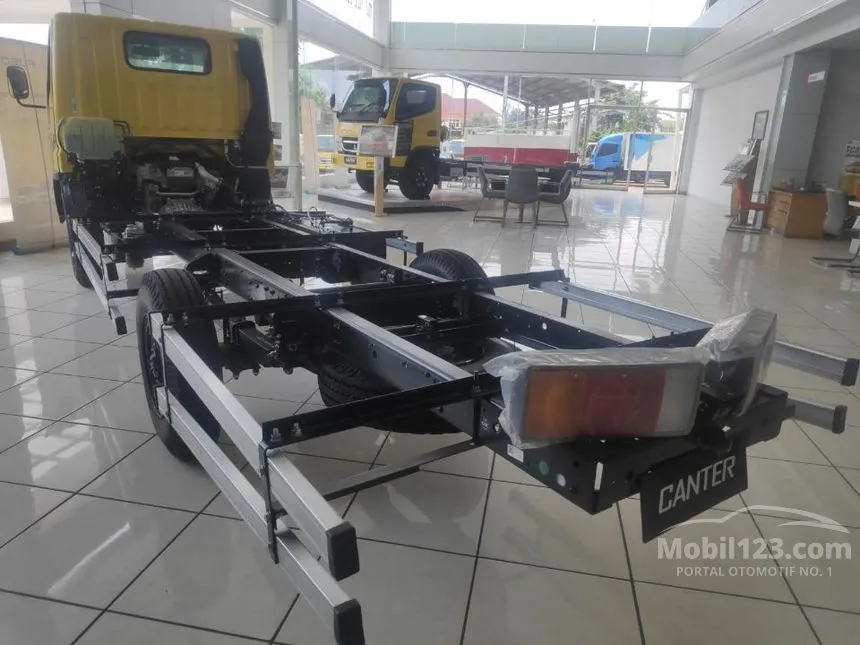 Jual Mobil Mitsubishi Canter 2024 FE 71 L 3.9 di DKI Jakarta Manual Trucks Kuning Rp 353.550.000