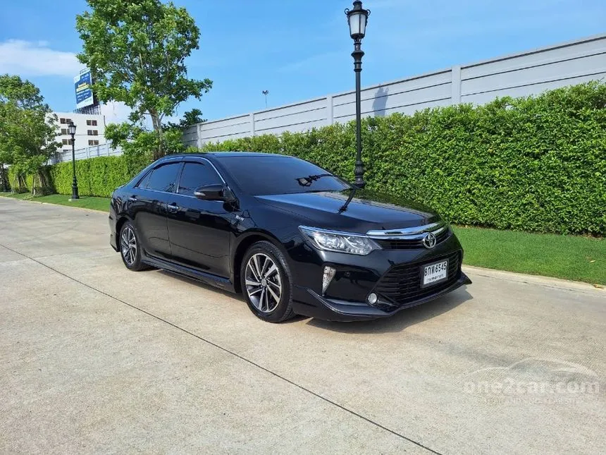 2017 Toyota CAMRY G Extremo Sedan