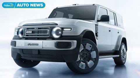 Range anxiety no more: New 2027 iCaur V25 REEV brings over 1,000 km range & 1,800 kg towing power