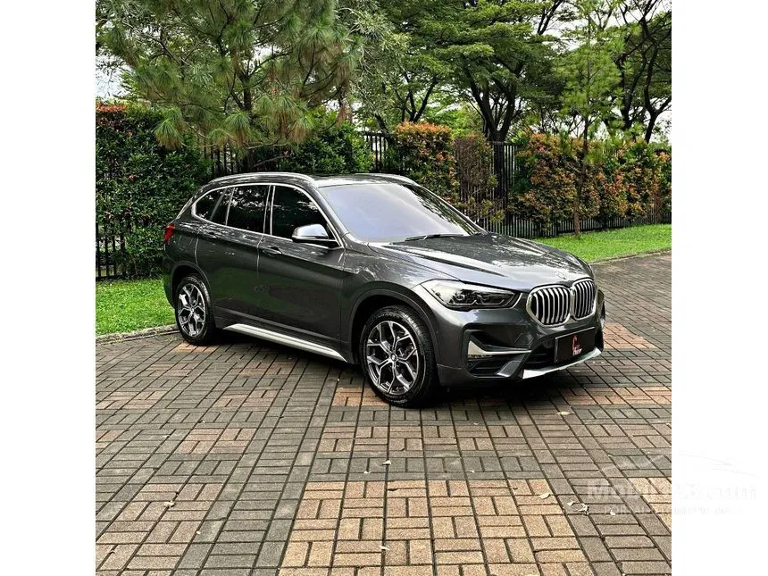 Jual Mobil BMW X1 2021 sDrive18i Sportline 1.5 di DKI Jakarta Automatic SUV Abu