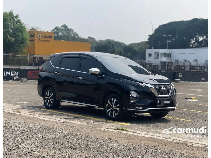 Jual Mobil Nissan Livina 2020 VL 1.5 di Banten Automatic Wagon Hitam Rp 179.000.000