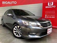 2014 Honda Accord 2.4 (ปี 13-17) EL NAVI Sedan AT