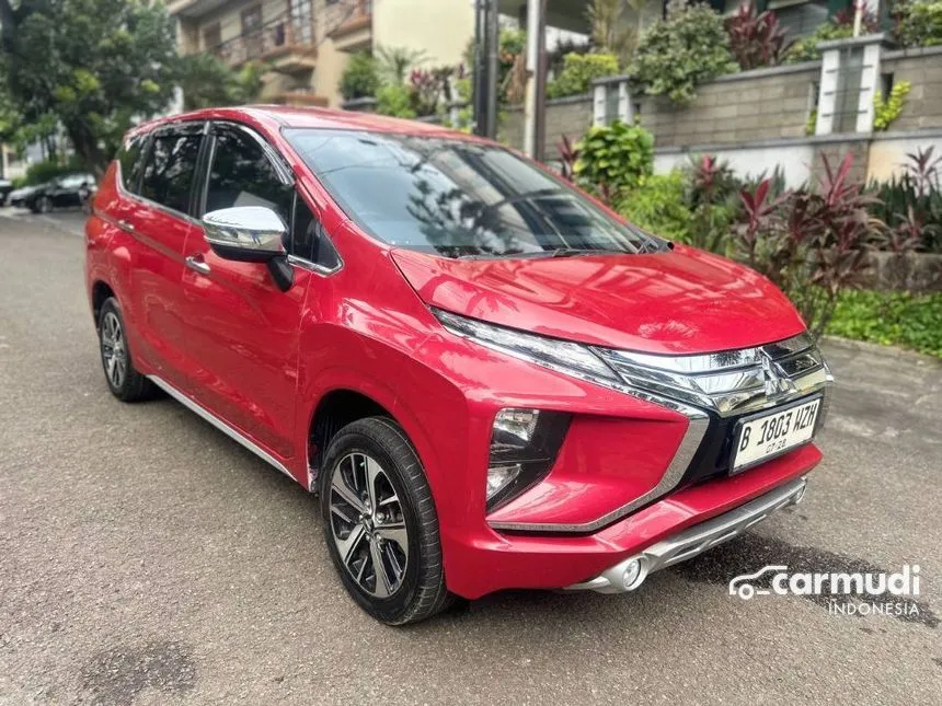 Jual Mobil Mitsubishi Xpander 2018 Ultimate 1.5 di DKI Jakarta Automatic MPV Merah Rp 195.000.000