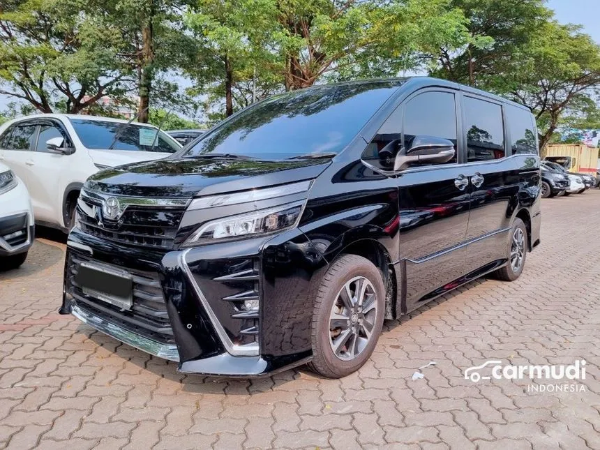 Jual Mobil Toyota Voxy 2018 2.0 di DKI Jakarta Automatic Wagon Hitam Rp 325.500.000