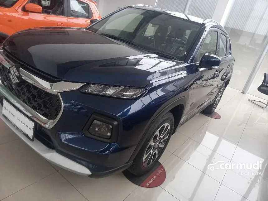 Jual Mobil Suzuki Ertiga 2024 Hybrid GX 1.5 di DKI Jakarta Automatic MPV Biru Rp 299.999.000