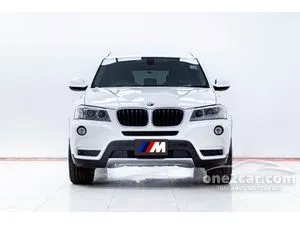 2012 BMW X3 2.0 xDrive20d Highline SUV