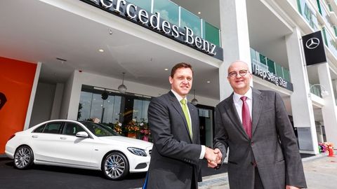 Mercedes-Benz Malaysia and Hap Seng Star Launch Latest Autohaus in Klang