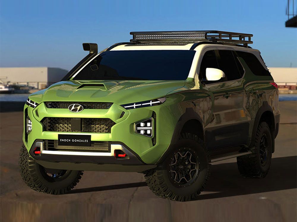 Hyundai Sesumbar Bisa Segera Kalahkan Sang Legenda Toyota Land Cruiser