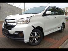 Daihatsu xenia R SPORTY 1.3 MANUAL 2016 putih KM`20.000 tgn`01 FULL ORISINIL