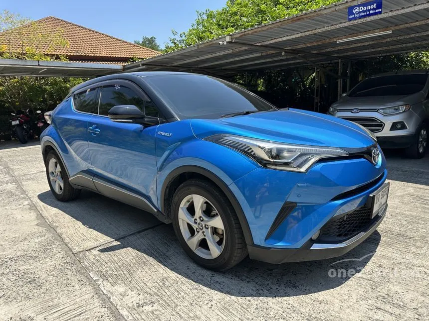 2018 Toyota C-HR HV Mid SUV