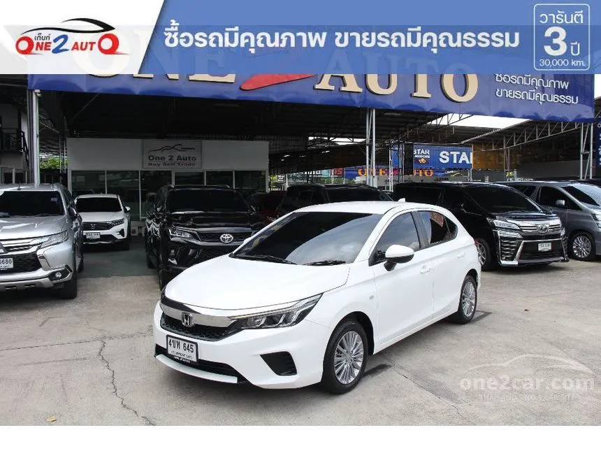 2023 Honda City SV Hatchback