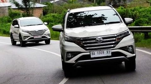 7 Fitur Baru Andalan Daihatsu Terios 2018