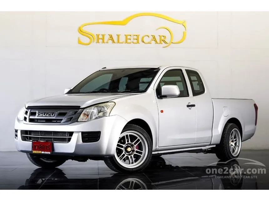 2012 Isuzu D-MAX S Space Cab Pickup