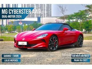 2024 MG Cyberster Convertible