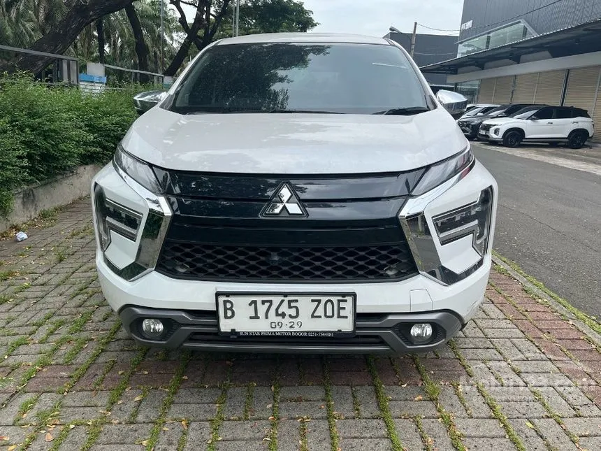 Jual Mobil Mitsubishi Xpander 2024 Ultimate 1.5 di Jawa Barat Automatic MPV Putih Rp 245.000.000