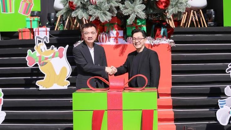 PTG ผนึก Disney สร้างปรากฏการณ์ Magic Box