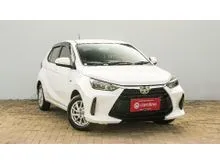 2024 Toyota Agya 1.2 G Hatchback - LOW KM 19RB - TDP HANYA 20JT + GARANSI 1 THN (HF)