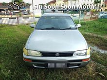 1993 Toyota Corolla SEG 1.6 EFI FULL(AUTO)1993 Only 1 Careful UNCLE Owner, LOW Mileage, TIPTOP, ACCIDENT-Free, DIRECT-Owner, NEGOTIABLE