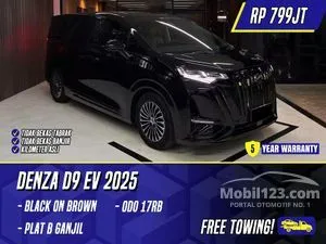 2025 Denza D9 Advanced MPV