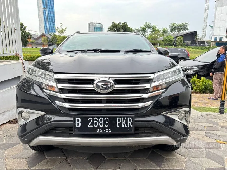 Jual Mobil Daihatsu Terios 2020 R 1.5 di Jawa Barat Automatic SUV Hitam Rp 185.000.000