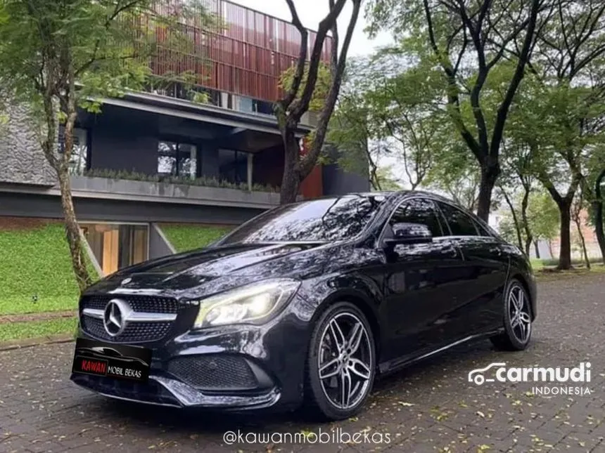 2019 Mercedes-Benz CLA200 AMG Coupe