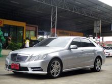 2012 Mercedes-Benz E200 CGI BlueEFFICIENCY 1.8 W212 (ปี 10-16) Elegance Sedan AT