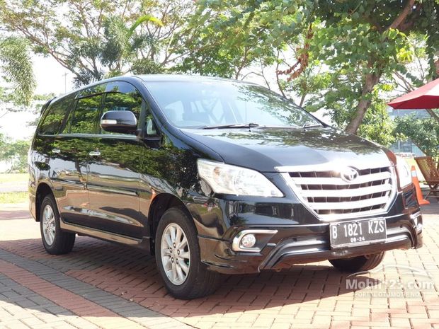 Toyota Kijang Innova V Luxury Mobil Bekas Baru dijual di 