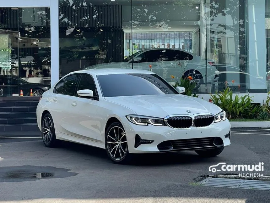 Jual Mobil BMW 320i 2020 Sport 2.0 di DKI Jakarta Automatic Sedan Putih ...