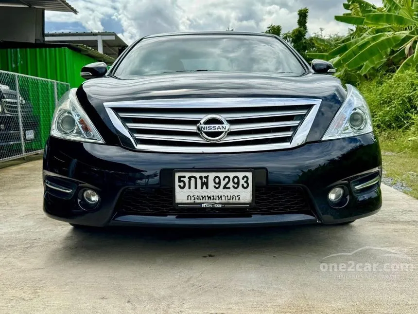 2012 Nissan TEANA 250 XV Sedan