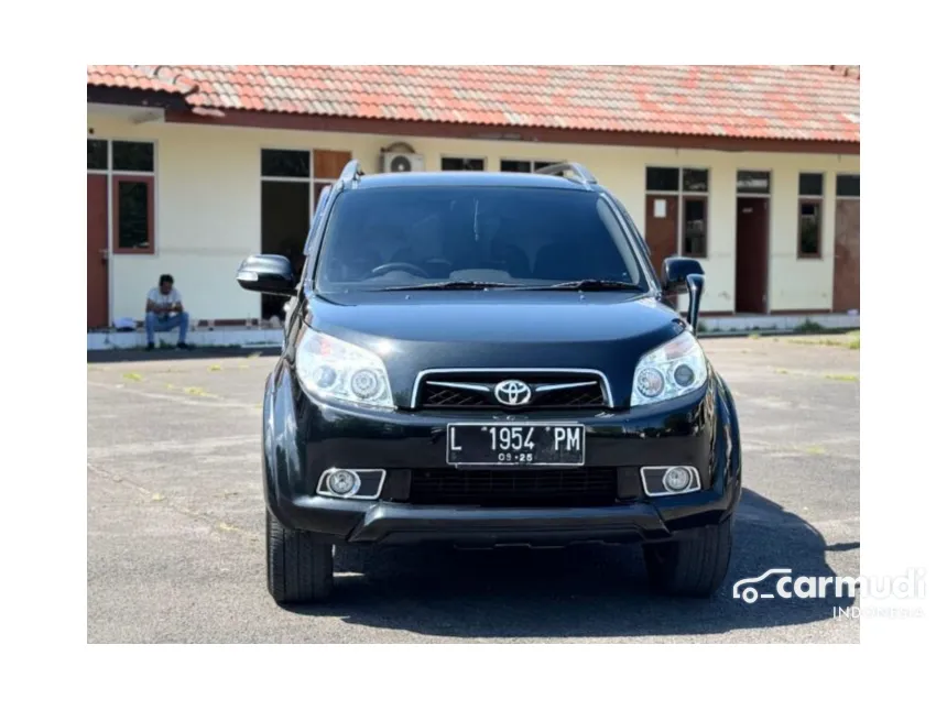 Jual Mobil Toyota Rush 2012 G 1.5 di Jawa Timur Automatic SUV Hitam Rp 125.000.000