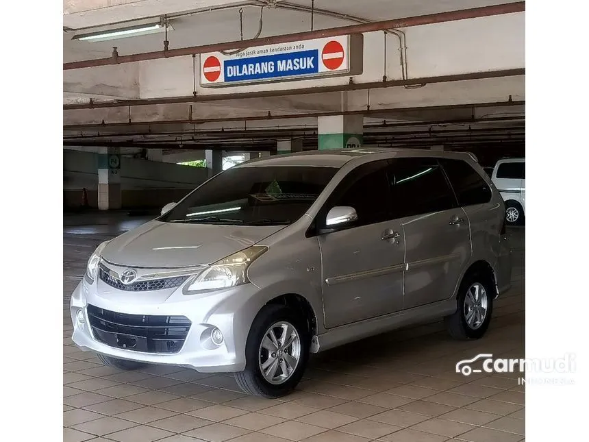 2013 Toyota Avanza Veloz MPV