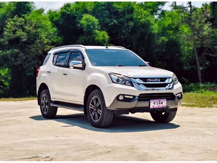 2014 Isuzu MU-X DVD SUV