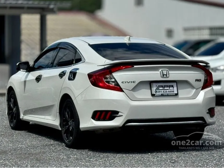 2019 Honda CIVIC Turbo RS Sedan
