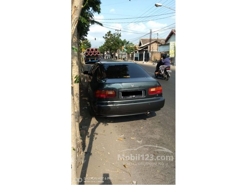 Jual Mobil  Honda  Genio  1993 L4 1 6 Automatic 1 6 di Jawa  