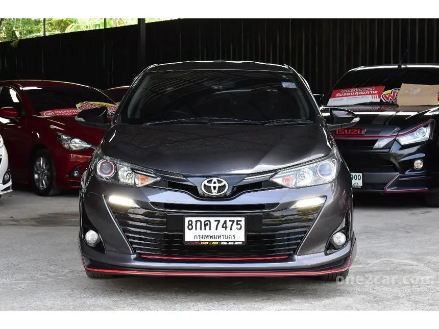 2018 Toyota Yaris Ativ S+ Sedan
