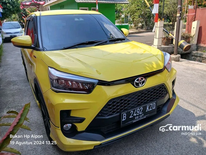 2021 Toyota Raize GR Sport TSS Wagon