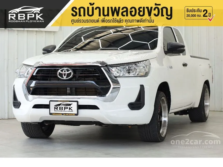 2021 Toyota Hilux Revo Z Edition Entry Pickup