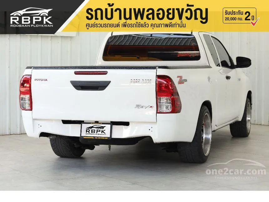 2021 Toyota Hilux Revo Z Edition Entry Pickup