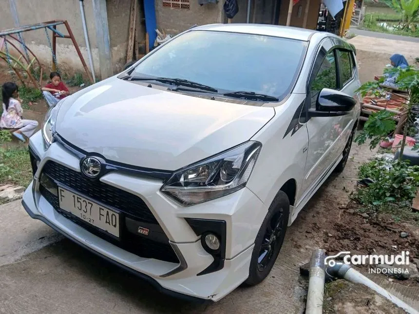 2022 Toyota Agya GR Sport Hatchback