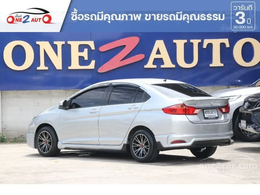 2015 Honda City S Sedan