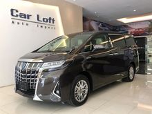 2019 Toyota Alphard 2.5 (ปี 15-18) HV Van AT