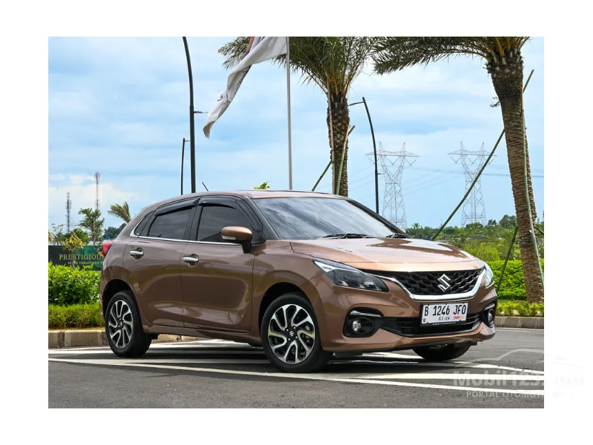 Jual Mobil Suzuki Baleno 2022 1.5 di DKI Jakarta Automatic Hatchback Coklat Rp 177.000.000