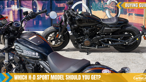 Harley-Davidson Nightster vs Harley-Davidson Sportster S