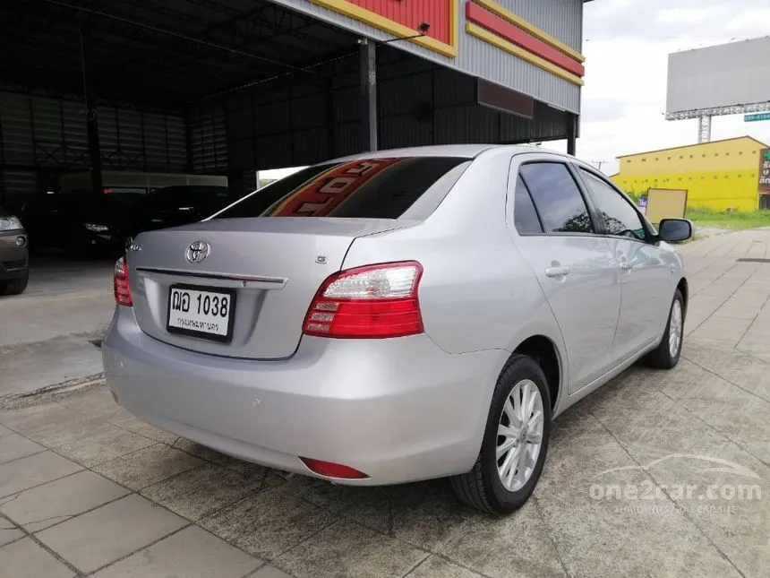 2009 Toyota Vios E Sedan