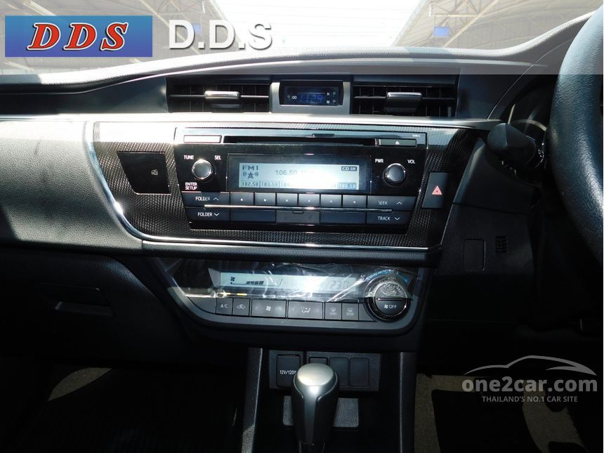 Toyota Corolla Altis 2015 Esport 1 8 In กร งเทพและปร มณฑล Automatic Sedan ส ขาว For 568 000 Baht 5301581 One2car Com