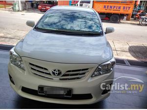 2012 Toyota Corolla Altis 1.8 G Sedan