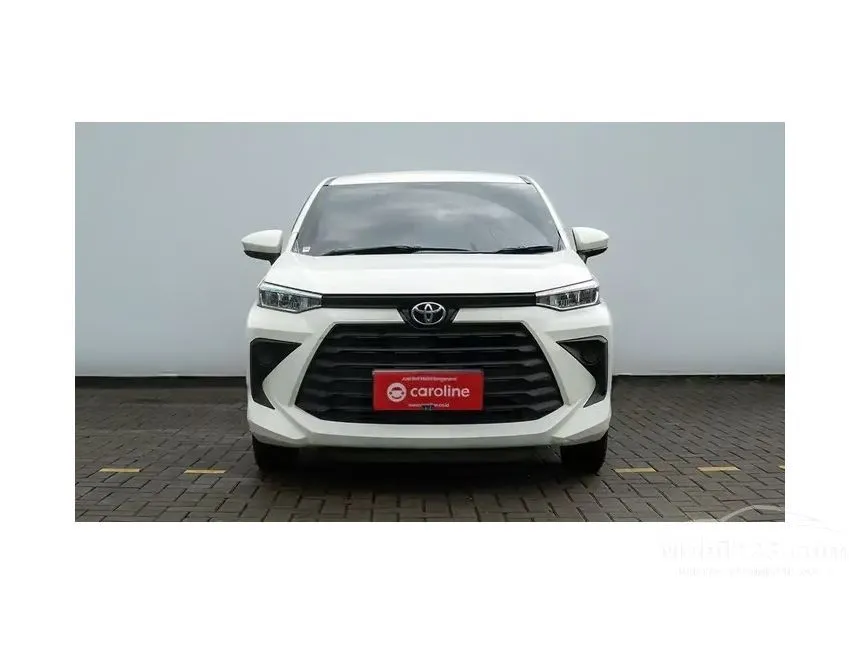 Jual Mobil Toyota Avanza 2023 E 1.3 di Jawa Barat Manual MPV Putih Rp 195.000.000